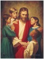 Cristo y los niños de todo el mundo